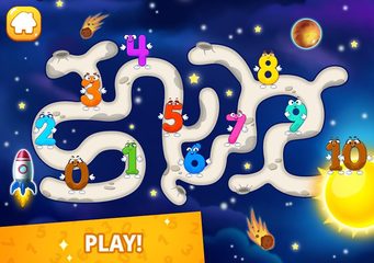 Screenshot 15: Numbers for kids - learn to count 123 games!