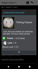 Screenshot 4: Ranger's Choice: Choices Game RPG