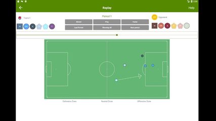 Screenshot 23: iTrackSoccer Stats