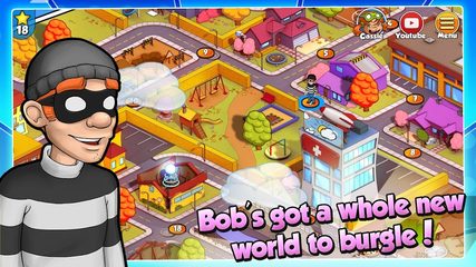 Screenshot 7: Robbery Bob 2: Double Trouble