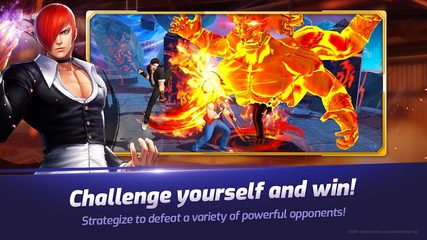 Screenshot 5: The King of Fighters ALLSTAR