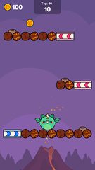 Screenshot 4: Monkey Roll: Kawaii Climb
