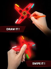 Screenshot 6: Draw Finger Spinner
