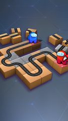 Screenshot 10: Impostor Road: slide puzzle