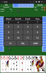 Screenshot 11: Spades by NeuralPlay