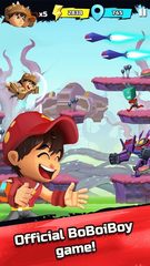 Screenshot 1: BoBoiBoy Galaxy Run