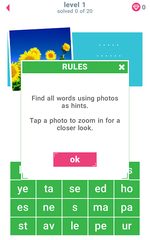 Screenshot 7: 1 Image: 4 words Extra