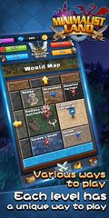 Screenshot 3: Minimalist Land™ - Quest&Building&Offline RPG
