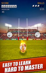Screenshot 17: Flick Kick Rugby Kickoff