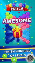 Screenshot 2: Hexagon Match