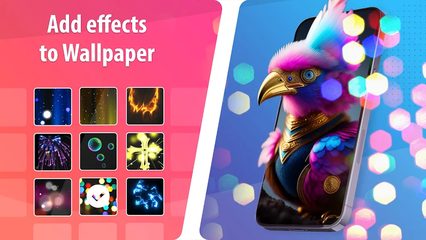Screenshot 5: My AI Wallpapers +3D Live