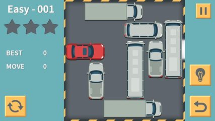 Screenshot 1: Escape Car