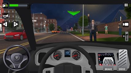 Screenshot 7: City Taxi Driving 3D Simulator