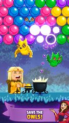 Screenshot 2: Classic Bubble Shooter Retro
