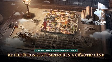 Screenshot 1: Epic War: Thrones