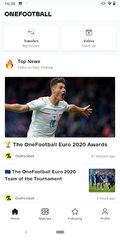 Screenshot 1: OneFootball - Soccer News