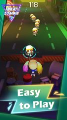 Screenshot 3: Zombie Shooter : Rhythm & Gun
