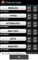 Screenshot 3: FC Buddyfight Database