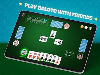 Screenshot 9: Belote Online - Card Game