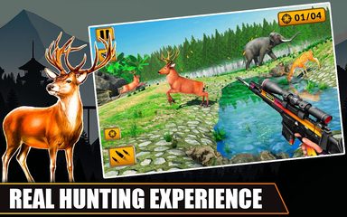 Screenshot 16: Wild Dinosaur Hunting Gun Game