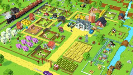 Screenshot 8: Blocky Farm