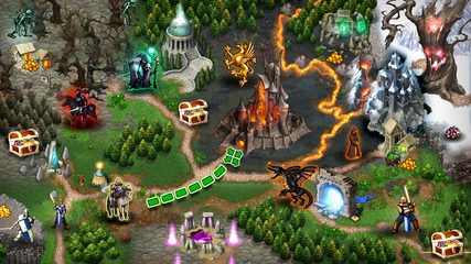 Screenshot 1: Heroes Magic World