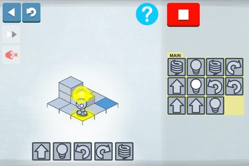 Screenshot 1: Lightbot : Code Hour