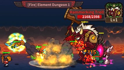 Screenshot 10: Monster Merge King
