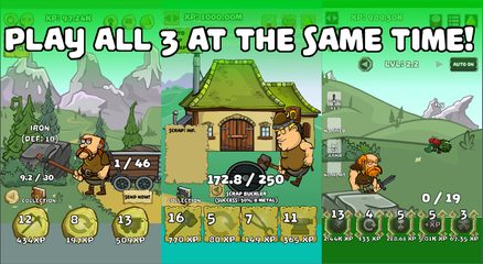 Screenshot 4: Tap Team Troika: A Viking Clic