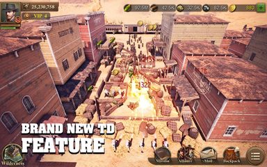 Screenshot 2: Wild Frontier: Town Defense