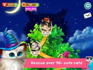 Screenshot 22: Cute Cats: Royal Adventure
