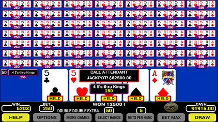 Screenshot 4: Fifty Play Poker