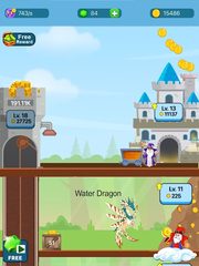 Screenshot 2: Dragon Village