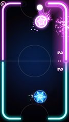 Screenshot 2: Neon Hockey