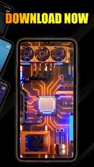 Screenshot 5: Emoji Live Wallpaper