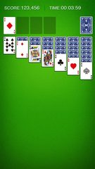 Screenshot 1: Solitaire