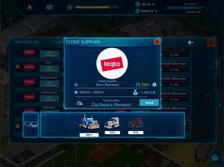 Screenshot 24: Virtual Truck Manager 2 Tycoon