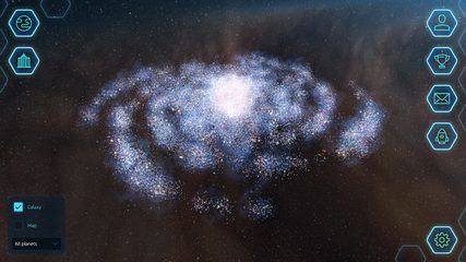 Screenshot 1: 0xUniverse: Conquer the blockc