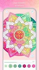 Screenshot 5: Color by Number – Mandala Book