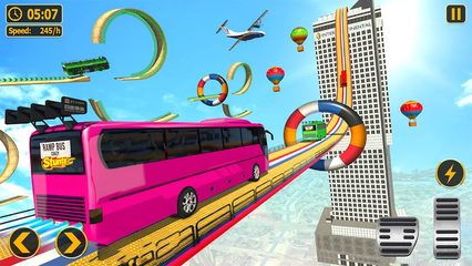 Screenshot 17: Bus Ramp Stunt Games Offline