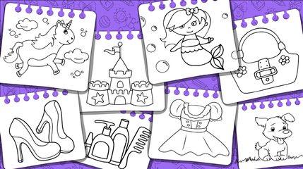 Screenshot 16: Princess Coloring Book & Games