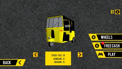 Screenshot 2: Chennai Auto Game