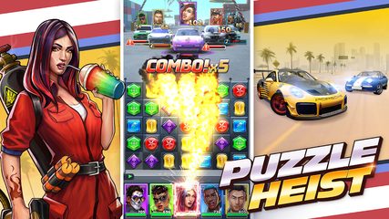 Screenshot 6: Puzzle Heist: Epic Action RPG