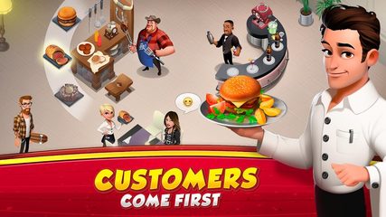 Screenshot 2: World Chef 🍰🍔🍝🍓