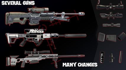 Screenshot 10: Stickman Sniper Shooter games