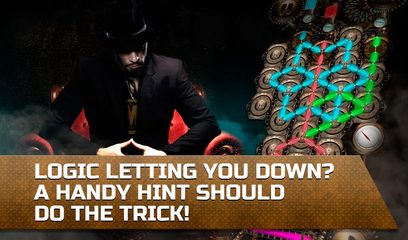Screenshot 1: Mechanicus - logic puzzle game for IQ
