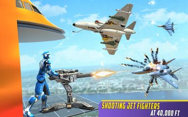 Screenshot 13: Robot Fps Shooting Strike 2021