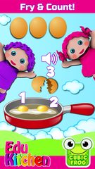 Screenshot 1: Toddler games - EduKitchen