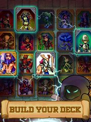 Screenshot 2: Rogue Adventure: Card Battles & Deck Building RPG