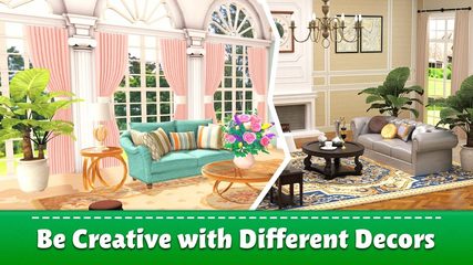 Screenshot 2: Sweet Home: Design My Room